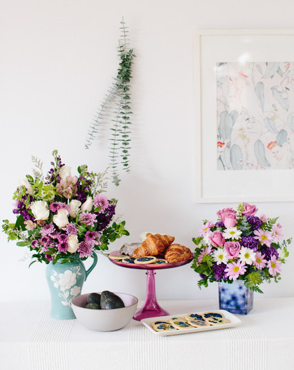 Mother's Day brunch ideas with Teleflora