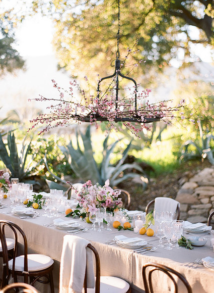Ojai dinner party Inspiration