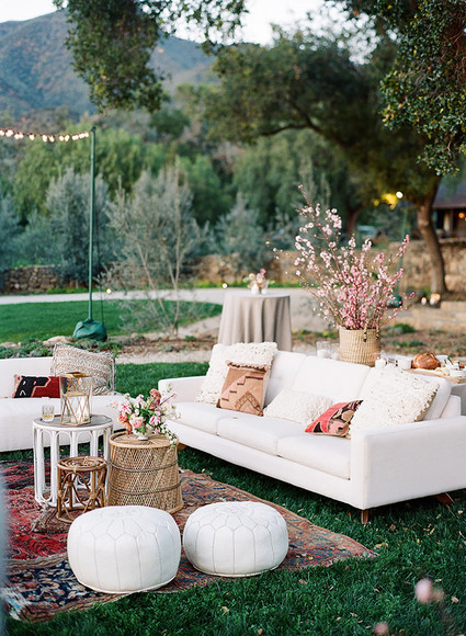 Bohemian lounge ideas