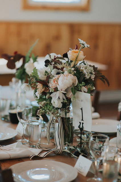 Summer wedding flowers