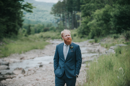 Catskills wedding portraits