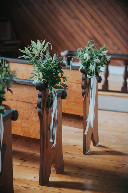 Summer wedding flowers