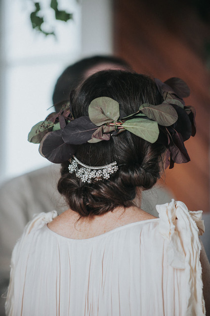 Bridal hairstyle