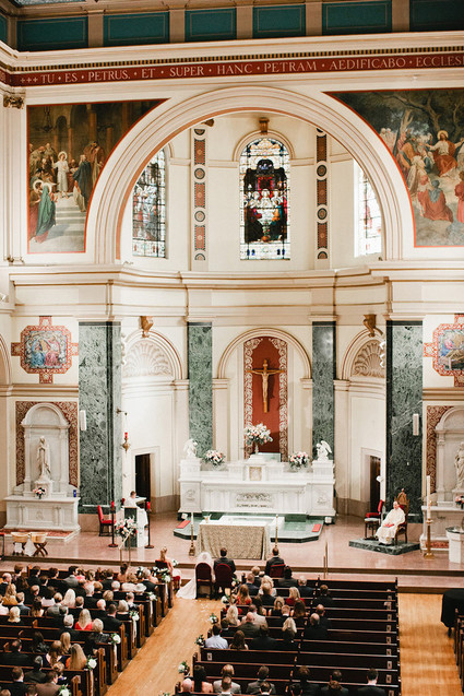 NYC wedding at the Green Building