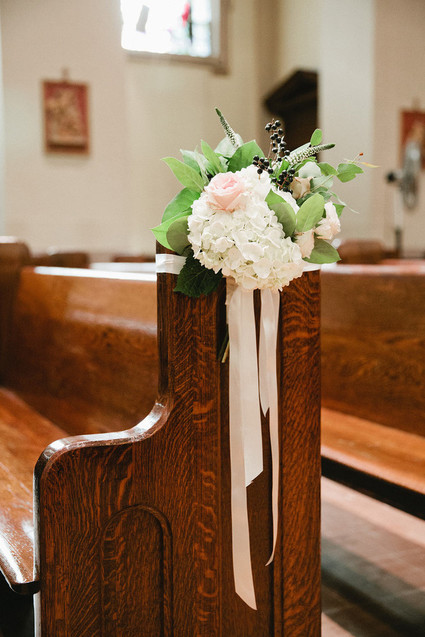 Ceremony florals