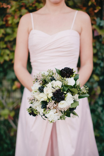 White and green bouquet