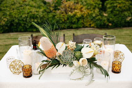 Sweetheart table