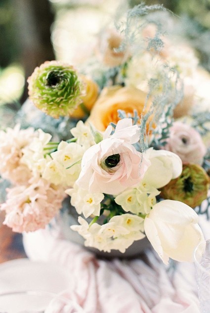 Spring centerpiece