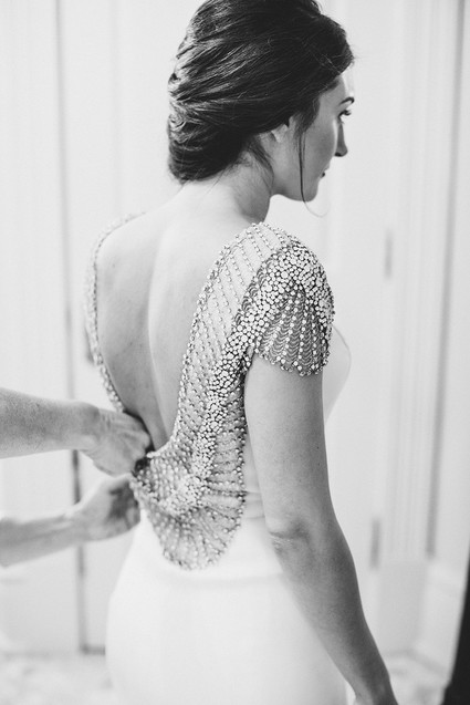 Romantic wedding dress