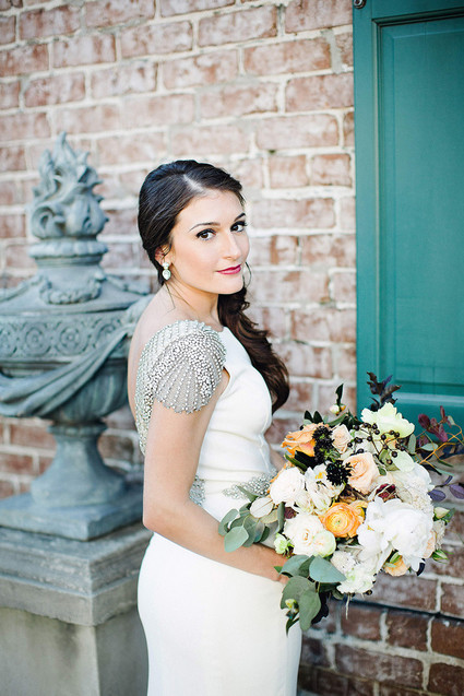 Romantic wedding dress