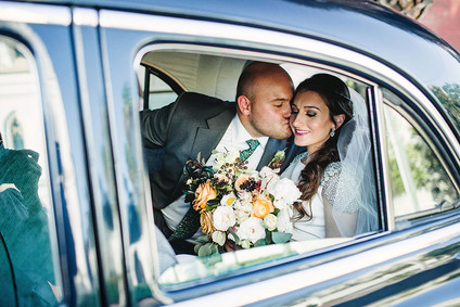 Vintage getaway car Inspiration