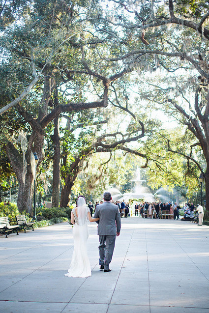 Savannah wedding ceremony