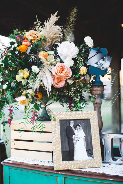 Romantic wedding decor