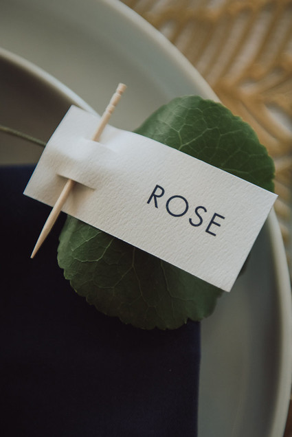 Tropical wedding ideas