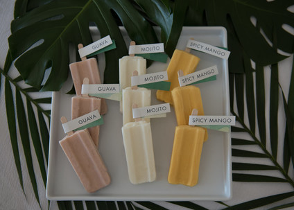 Tropical paletas Inspiration