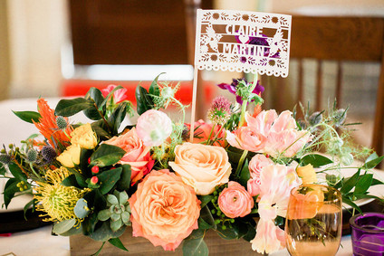 Mean inspired centerpiece