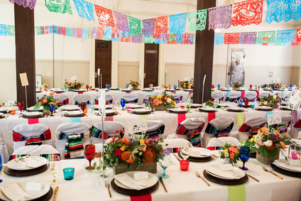 Mexican inspired reception Inspiration