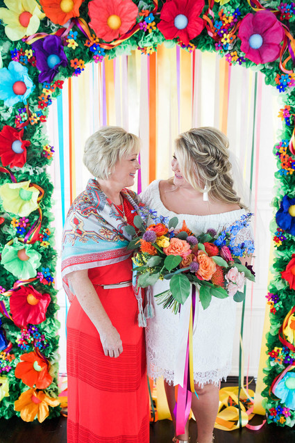 Mexican themed surprise wedding