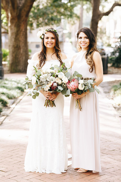 Daughters of Simone wedding dress
