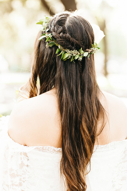 Bridal hairstyle