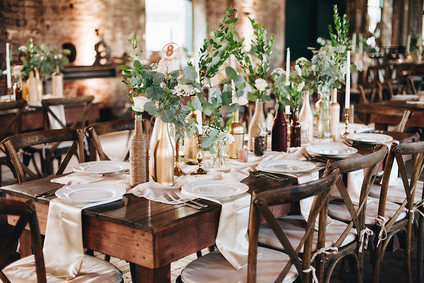 Boho tablescape