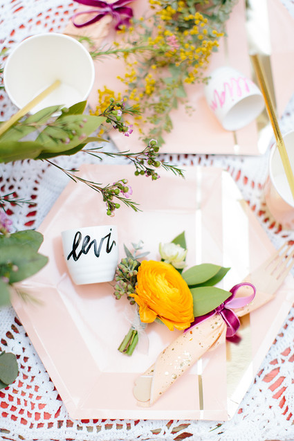 modern beauty and the beast birthday party Inspiration