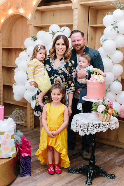 modern beauty and the beast birthday party Inspiration
