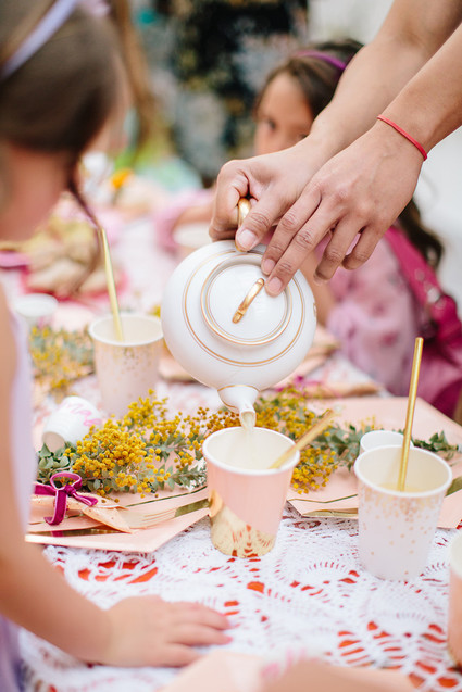 modern beauty and the beast birthday party Inspiration