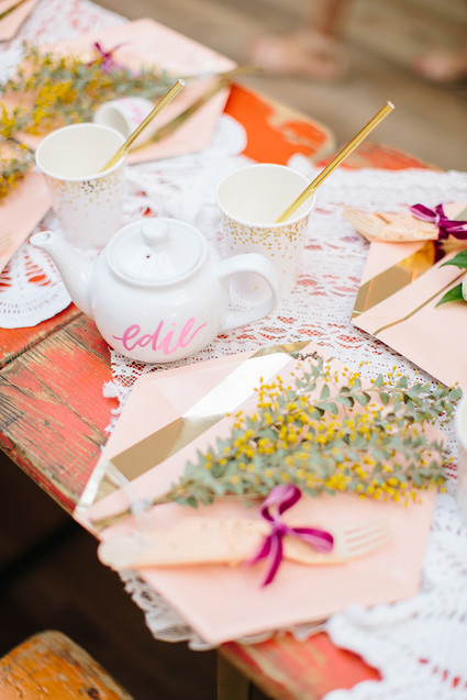 modern beauty and the beast birthday party Inspiration