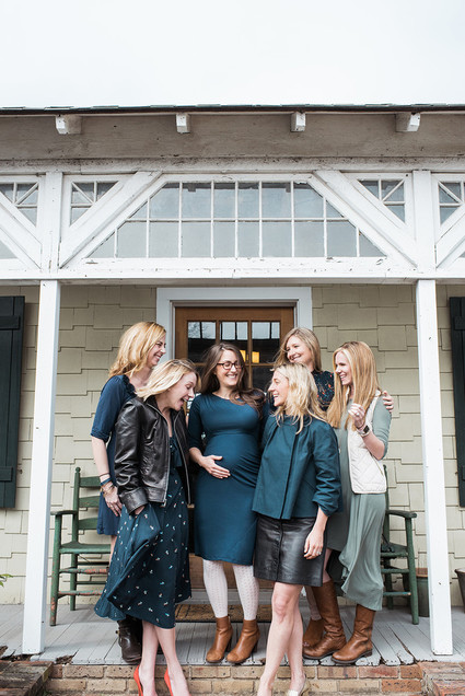 veggie garden baby shower