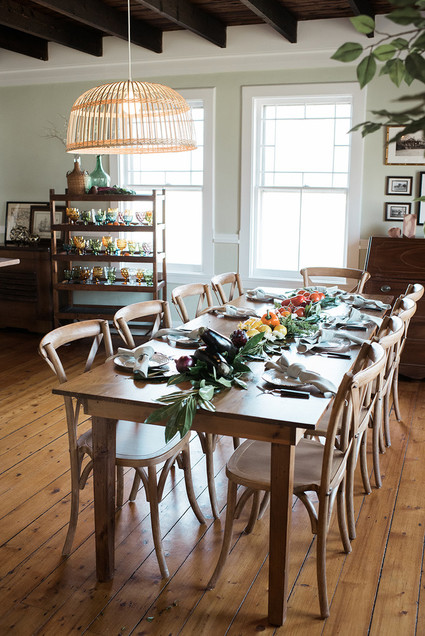 veggie garden baby shower