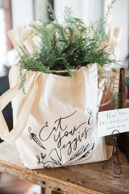 veggie garden baby shower