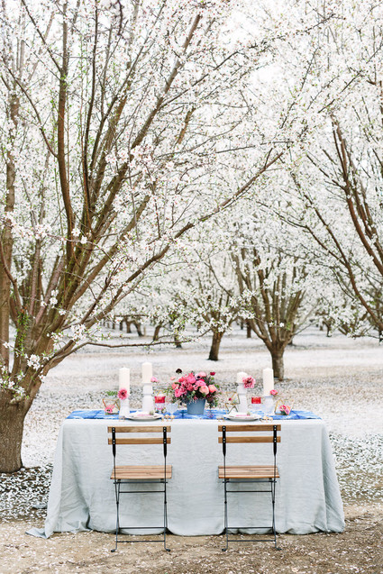 Spring wedding ideas