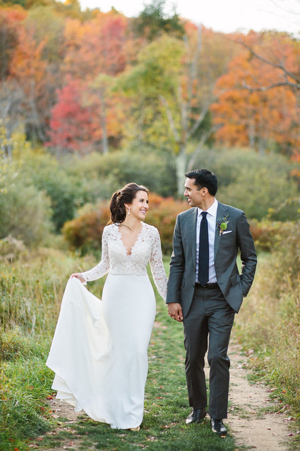 Fall wedding