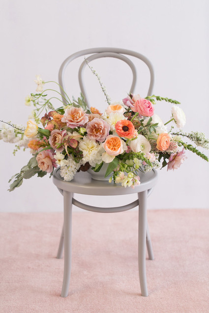 spring floral arrangement