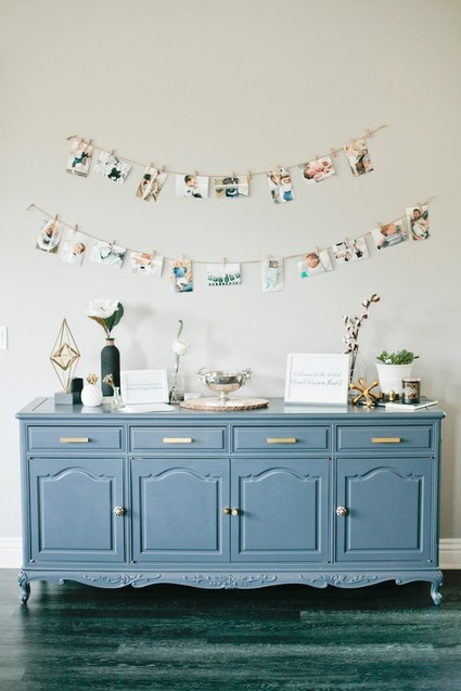 Fixer Upper inspired baby shower Inspiration