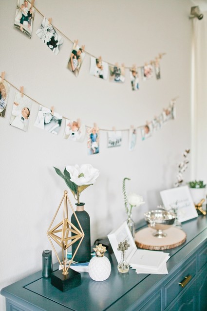 Fixer Upper inspired baby shower Inspiration