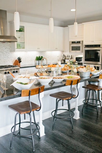 Fixer Upper inspired baby shower Inspiration