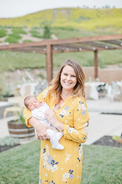 Fixer Upper inspired baby shower