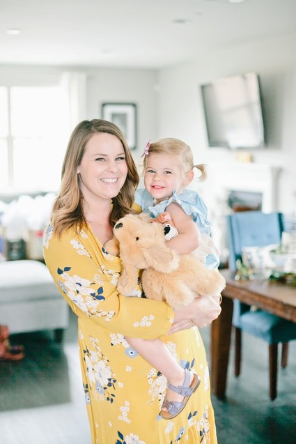 Fixer Upper inspired baby shower