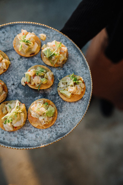 Wedding food