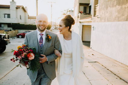 San diego wedding portrait