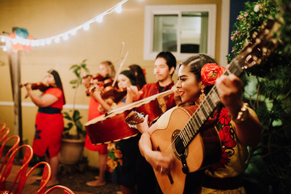 Mexican wedding music Inspiration