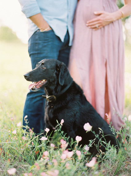 Mossy Oaks romantic maternity photos
