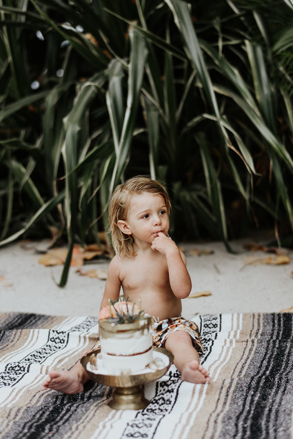 second birthday party at The Raleigh in Miami