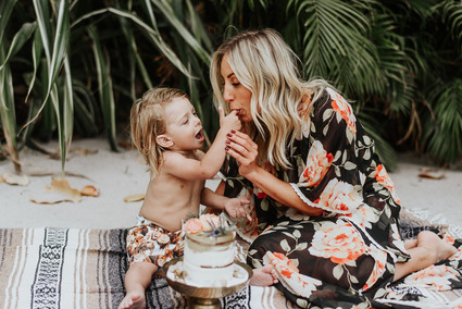 second birthday party at The Raleigh in Miami