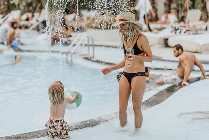 second birthday party at The Raleigh in Miami