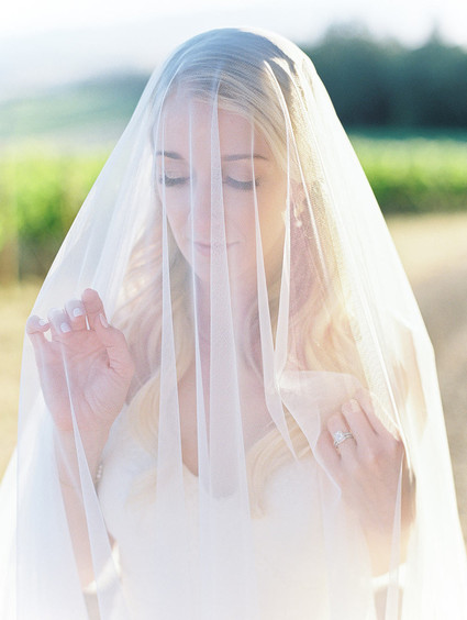 Veiled Beaut bridal veil
