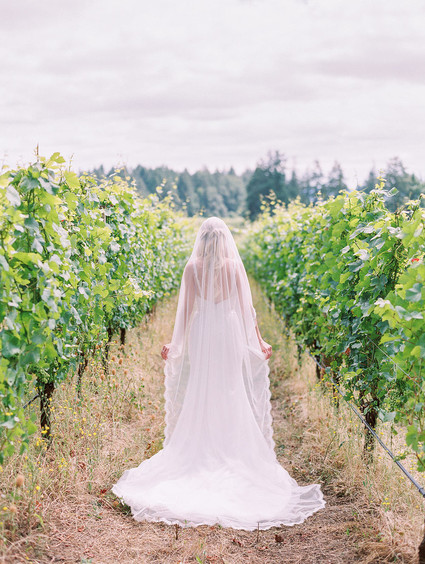 Veiled Beaut bridal veil