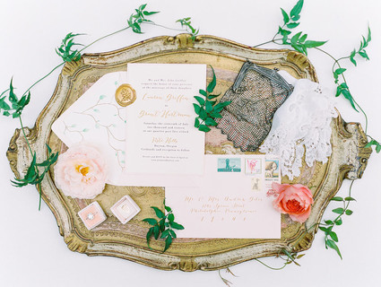 Paper Source wedding invitations